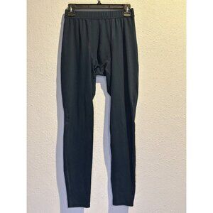 Columbia Omni Heat (MEDIUM) Base Layer Bottom Pants Navy Stretch